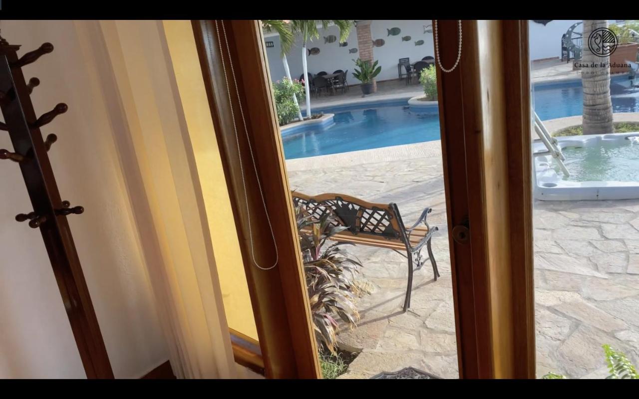 Casa De La Aduana Hotel Boutique Topolobampo Luaran gambar