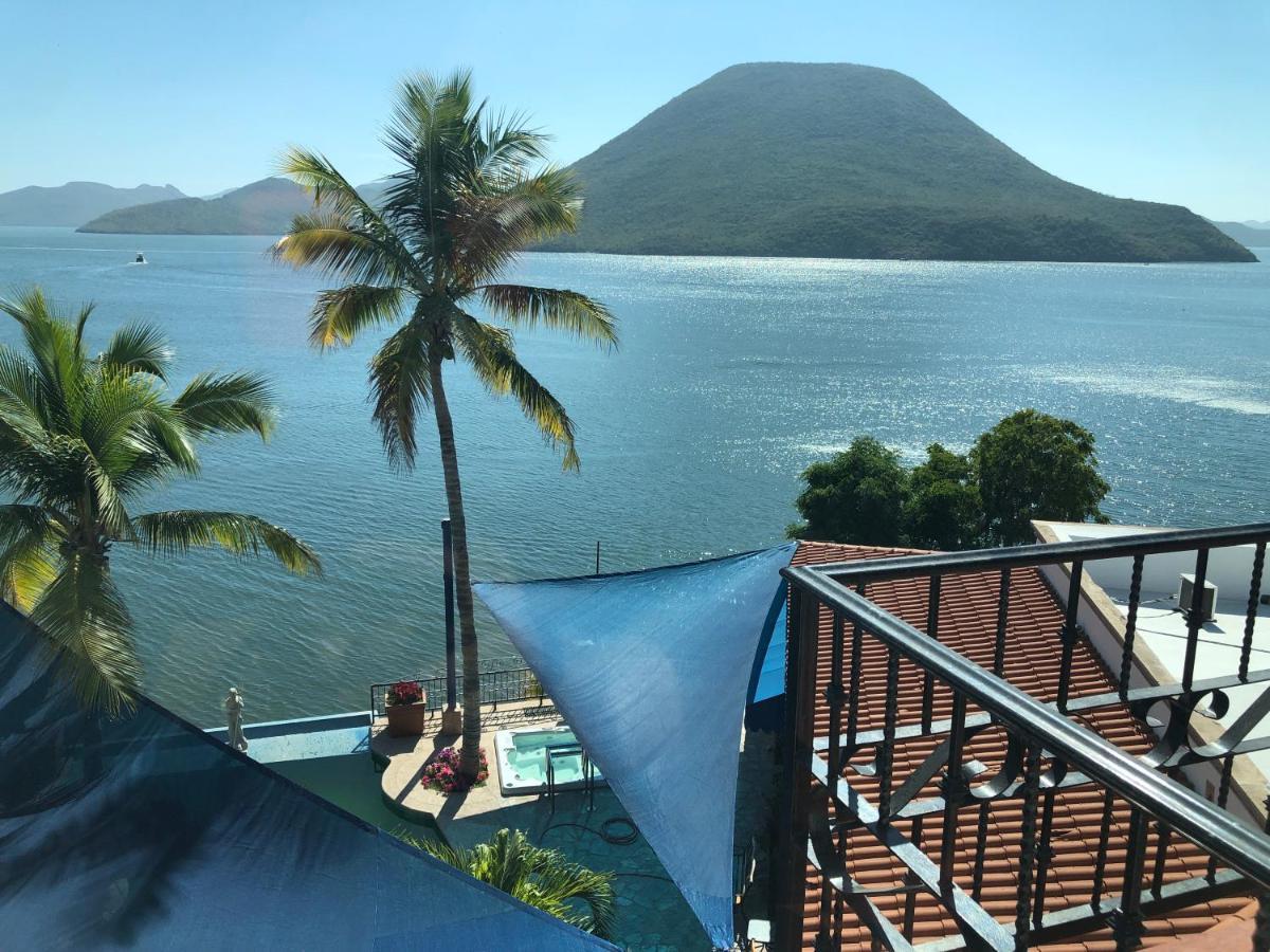 Casa De La Aduana Hotel Boutique Topolobampo Luaran gambar
