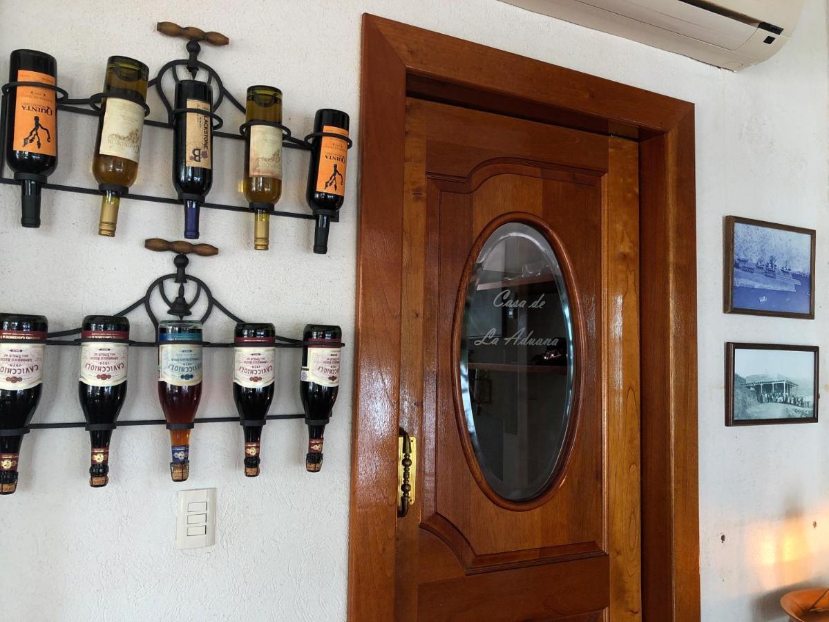 Casa De La Aduana Hotel Boutique Topolobampo Luaran gambar