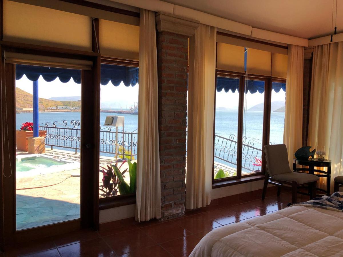 Casa De La Aduana Hotel Boutique Topolobampo Luaran gambar