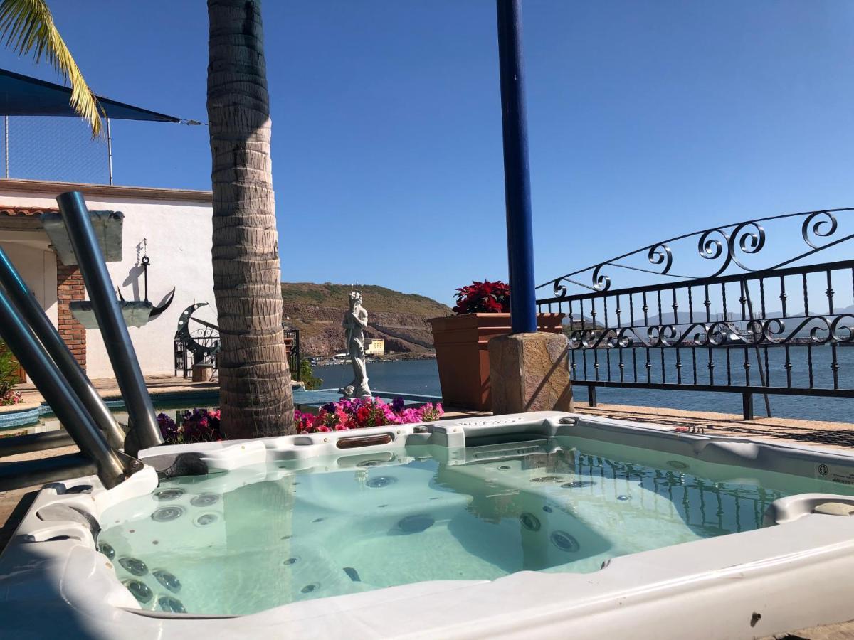 Casa De La Aduana Hotel Boutique Topolobampo Luaran gambar