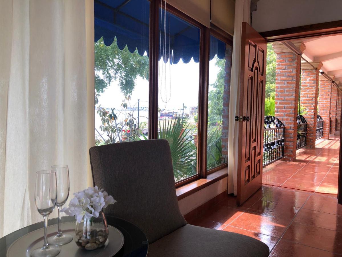 Casa De La Aduana Hotel Boutique Topolobampo Luaran gambar
