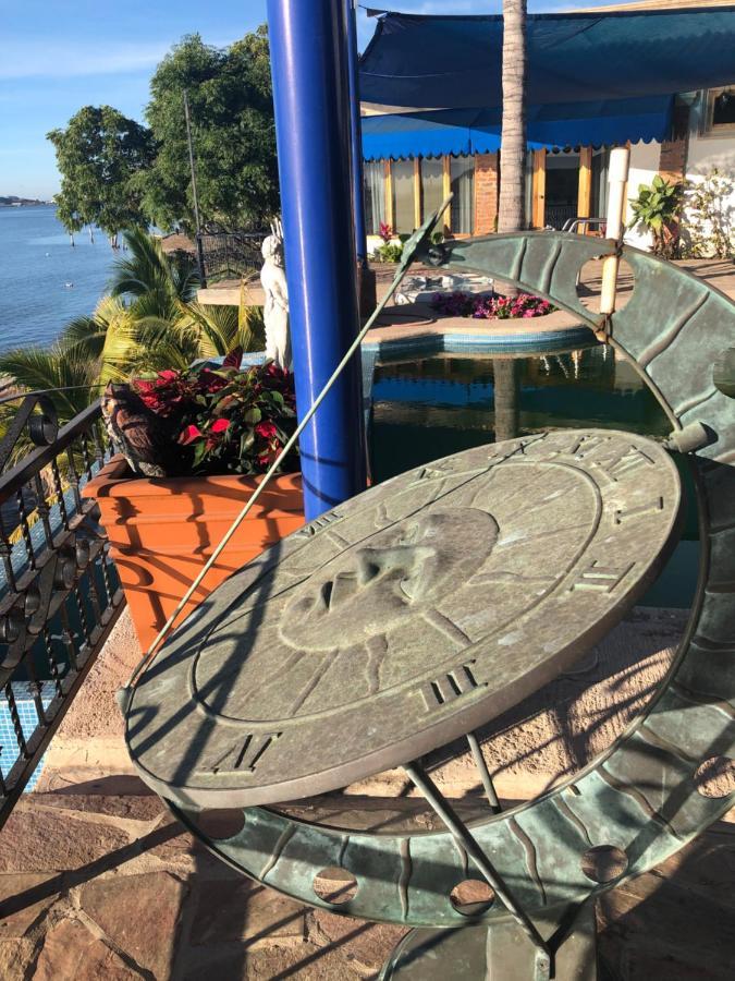 Casa De La Aduana Hotel Boutique Topolobampo Luaran gambar