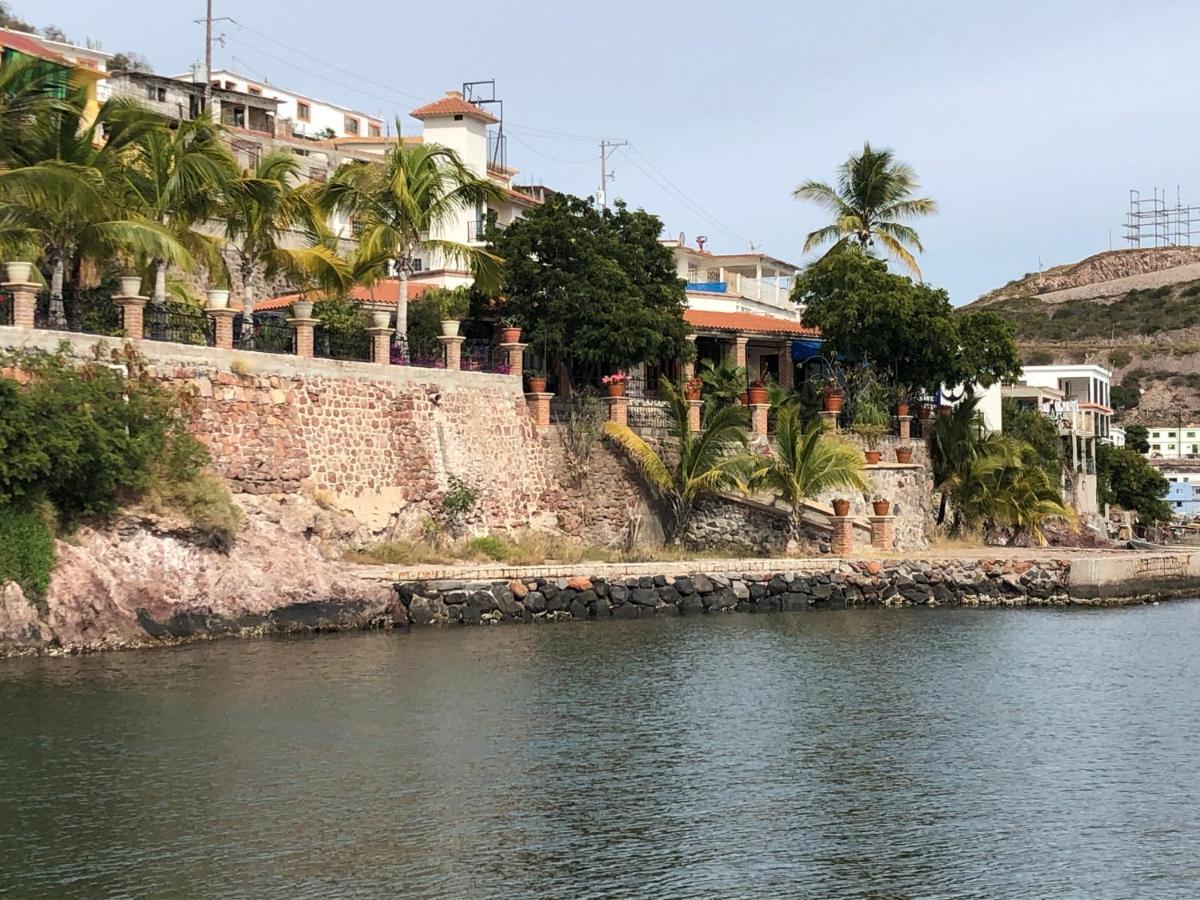 Casa De La Aduana Hotel Boutique Topolobampo Luaran gambar