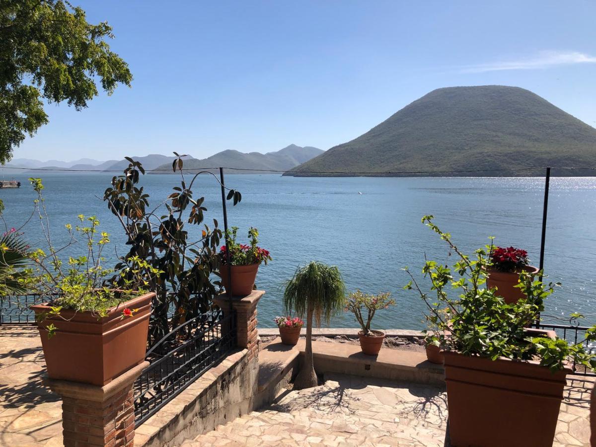 Casa De La Aduana Hotel Boutique Topolobampo Luaran gambar