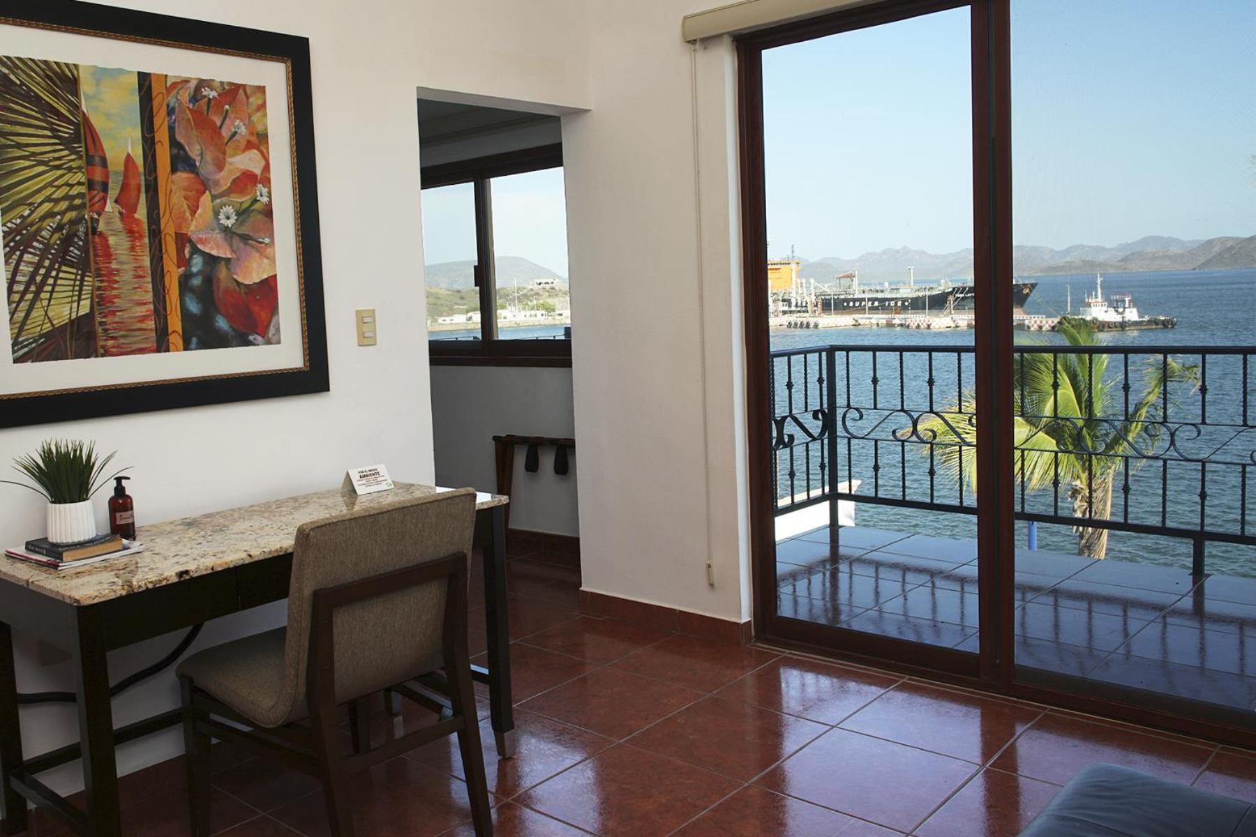 Casa De La Aduana Hotel Boutique Topolobampo Luaran gambar